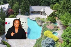 LOOK INSIDE: Rosie O'Donnell's Saddle River Mansion Listed At $6M