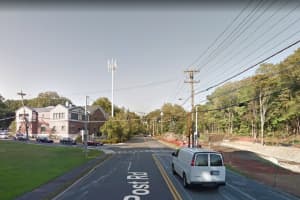 Driver Being Booked For DWI Throws Up Outside Window During Westchester Stop, Police Say