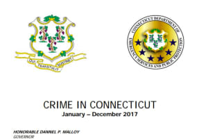 These Six Fairfield County Locales Rank Highest In Crime, According To New FBI Statistics