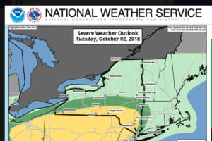 Severe Weather Possible: Scattered Storms With Locally Heavy Rain Possible