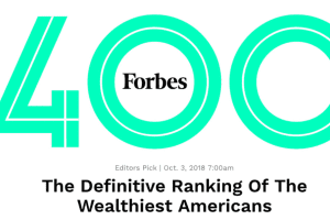 New Forbes Rankings Of 400 Wealthiest Americans Include These New Jersey Residents