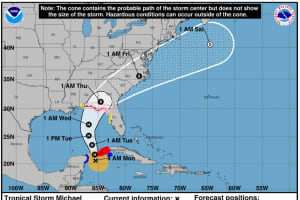 Tropical Storm Michael, Heading North, Could Become Category 2 Hurricane