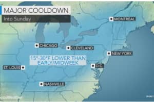 Big Chill: Get Set For Coldest Night In Six Months, With Patchy Frost In Parts Of Area