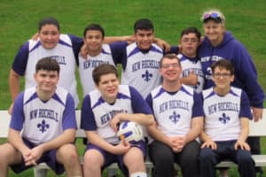 Special Olympics Team From Westchester Stars At Soccer Tournament