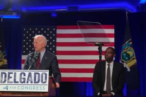 Joe Biden Calls Hudson Valley 'One Of Most Beautiful Parts Of World' In Campaign Rally Here