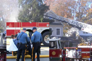 Firefighter Hospitalized Battling Waldwick Blaze