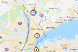 Gusty Winds Knock Out Power To Hundreds In Westchester
