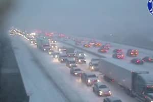 Numerous Crashes, Stuck Vehicles Reported Throughout Area