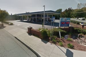 Man Throws Rock At Car In Altercation At Northern Westchester Gas Station, Police Say