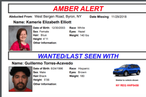 NY Amber Alert For 14-Year-Old Girl Canceled