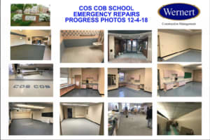 Cos Cob School Reconstruction Project On Schedule For Return To Classrooms