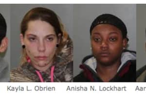 Four Accused Dealers Caught With Heroin, Crack In Ardsley Stop
