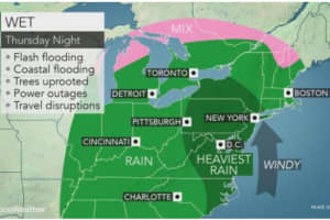 Flash Flood Watch: Significant Storm System Will Bring Downpours, Delay Holiday Travel