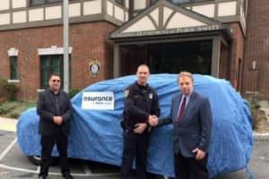 Scarsdale Police Department Gets New Undercover Car Donation In Time For Christmas