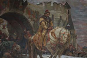 Ivan The Terrible Painting Stolen During World War II Discovered At Area Home