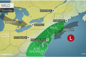 Storm System Moving In From South Will Bring Soaking Rain, But Will It Be A Weekend Washout?