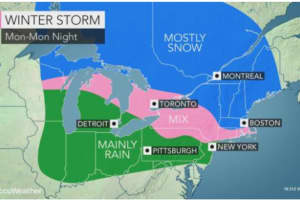 Eye On The Storm: Quick-Moving System Will Bring Wintry Mix To Area