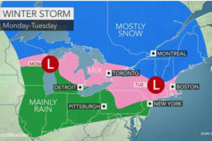Timing Adjusted For Arrival Of Winter Storm Bringing Snow, Sleet, Rain