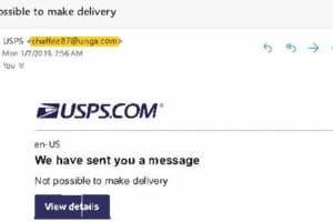 Beware Of New USPS Email Scam, Westchester DA Says