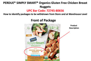 Did You Buy Them? Perdue Recalls 68K Pounds Of Chicken Nuggets