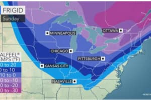 Deep Freeze Will Follow Storm Bringing Rain, Icy, Slippery Wintry Mix, Snow Farther North