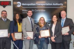 Metro-North Employees Citing For Helping Save Dutchess Commuter's Life