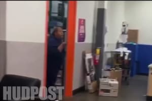 WATCH: Woman Goes On Rampage In North Bergen Walmart