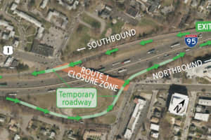Roadwork Alert: I-95 Stretch Will Be Shut Down Both Ways For Bridge Replacement