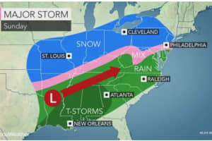 Winter Storm Watch: Projected Snowfall Totals Released For Significant Storm Arriving Sunday