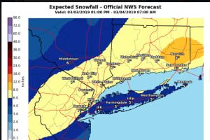 Winter Storm Warning: Projected Snowfall Totals Increase For Major Storm