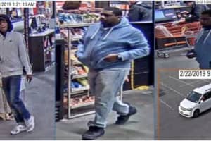 Know Them Or This Minivan? Grand Larceny Suspects On Loose