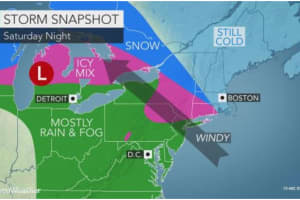 Storm Watch: Here's Latest On What To Expect, And When From System That Will Sweep Through Area