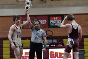 Iona Prep Standout Becomes First HS Wrestler To Win NY, CT State Titles