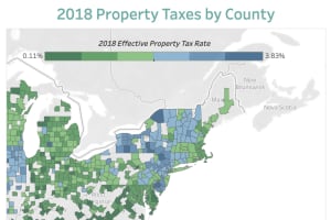Connecticut Property Tax Rate Among Nation's Highest, New Study Says