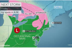 Storm System Will Bring Rain, With Freezing Rain, Some Snow To Parts Of Region