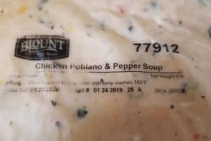 Recall Issued For Ready-To-Eat Chicken Soup Product