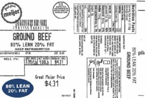 Possible Contamination Leads To Recall Of 43,000 Pounds Of Ground Beef