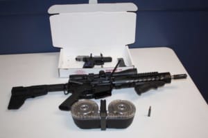 Police: Man Caught With AR-15, High-Capacity Magazines In Eastchester