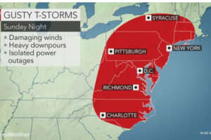Storm Watch: Heavy Rain, Gusty Winds Could Cause Power Outages