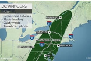 Storm System Will Bring Thunderstorms, Gusty Winds With Flash Flooding Possible