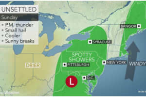 Mix Of Showers, Sunshine Will Make For Unsettled Conditions On Easter Sunday