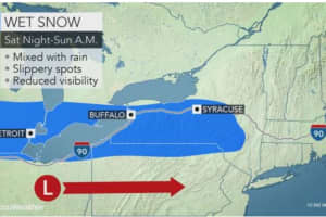Snow Way! Parts Of New York Will See White Stuff Just Days From Start Of May