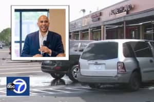 Van Plowing Through Miami Cafe Window Brings Cory Booker's Speech To Screeching Halt