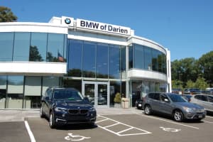 Key Fob Stolen After Rocks Thrown, Shattering Windows At BMW Of Darien, Police Say