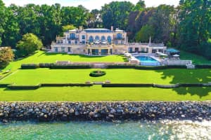 Estate Featured In 'Carlito's Way' With Stunning View Of Long Island Sound Listed At $35M