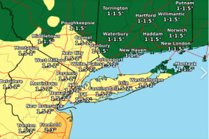 Rainy, Chilly Mother's Day Starts Stretch Of Wet, Raw Days: Here's How Much Rain We'll Get