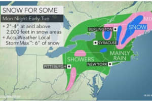 Snow-Way! Winter-Like Pattern To Bring White Stuff To Parts Of Northeast