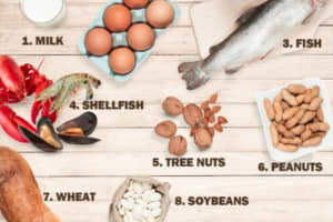 Do You Have One? These Are The Eight Major Food Allergies