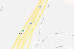 Overturned Tractor-Trailer Shuts 287 Northbound Ramp In Mahwah