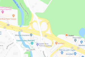 DETOUR: Route 4 Overpass Replacement Shuts Paramus Road For 3 Weeks